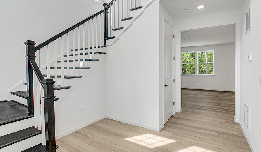 Entry of the Presely floor plan