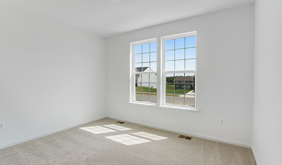 Bedroom of the Presely floor plan