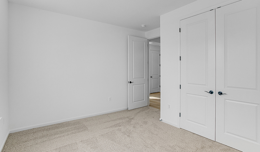 Bedroom of the Presely floor plan