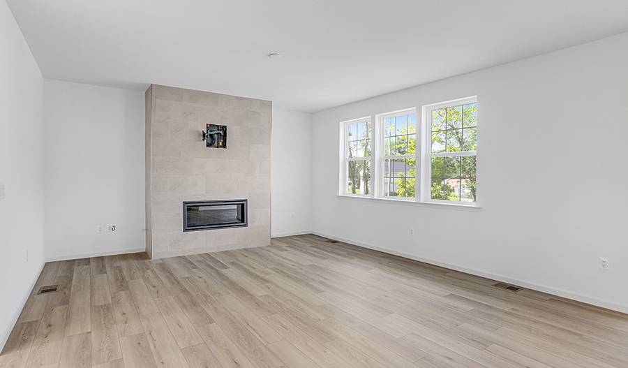 Great Room of the Presely floor plan