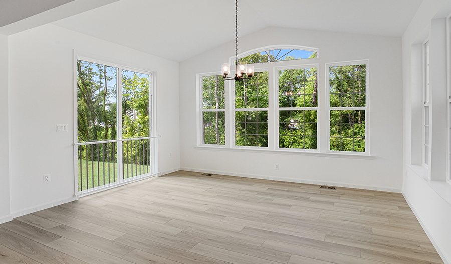 Dining Room of the Presely floor plan
