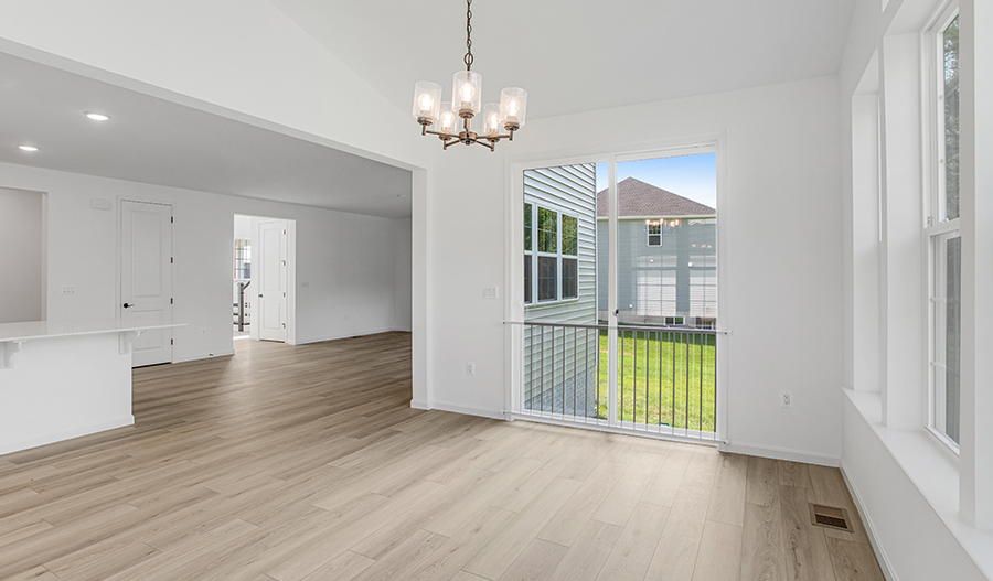 Dining Room of the Presely floor plan