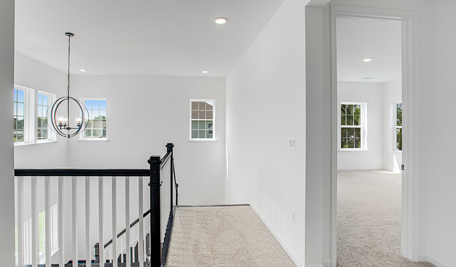 Hallway of the Presely floor plan