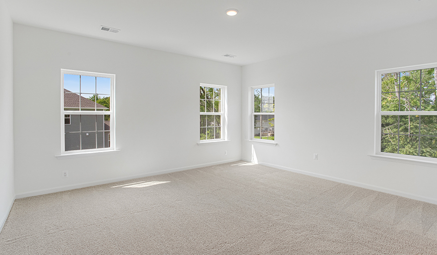 Bedroom of the Presely floor plan