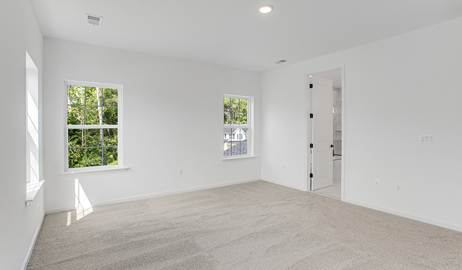 Bedroom of the Presely floor plan