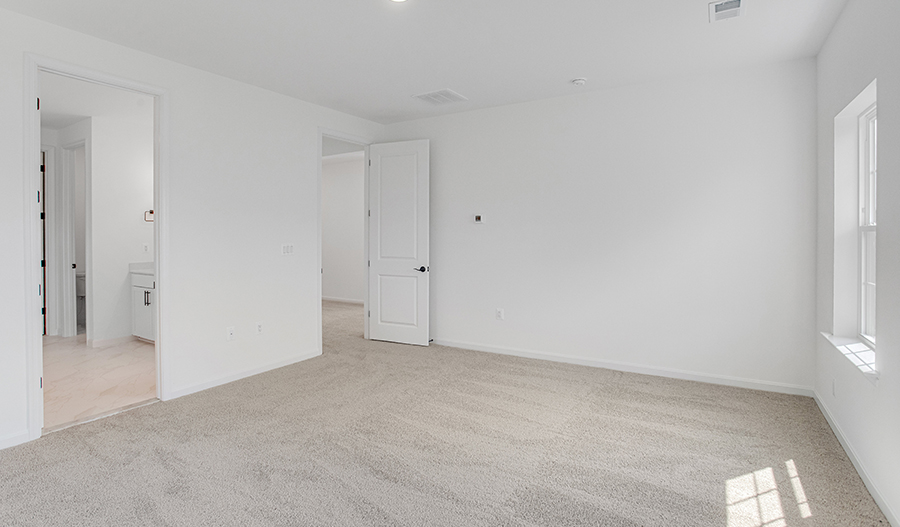 Bedroom of the Presely floor plan