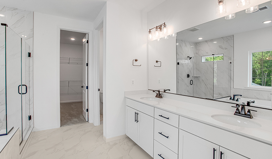 Bathroom of the Presely floor plan