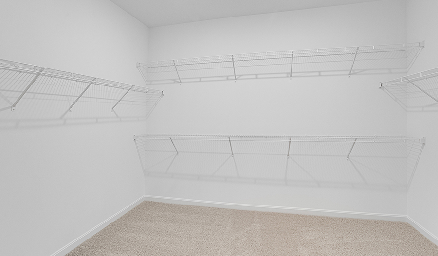 Closet of the Presely floor plan