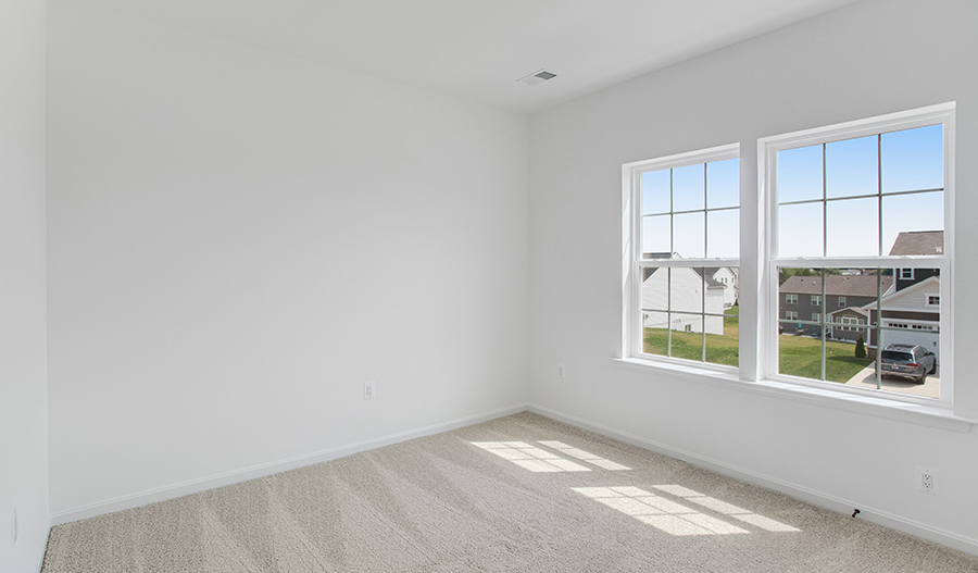 Bedroom of the Presely floor plan
