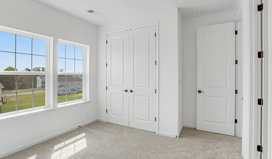 Bedroom of the Presely floor plan