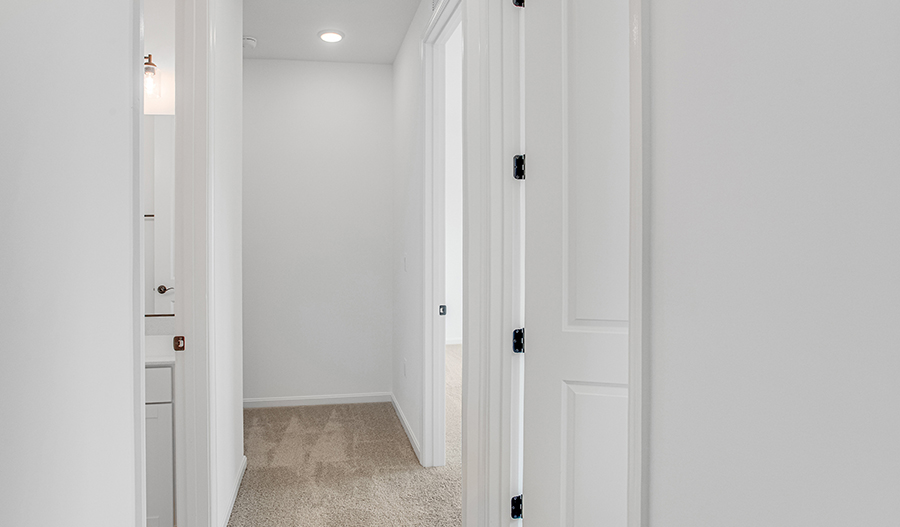 Hallway of the Presely floor plan