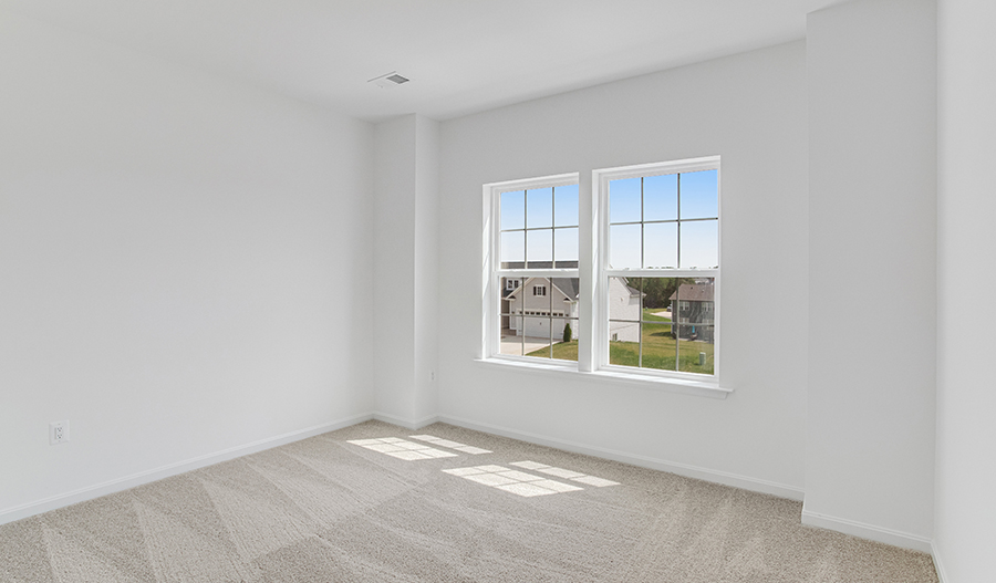 Bedroom of the Presely floor plan