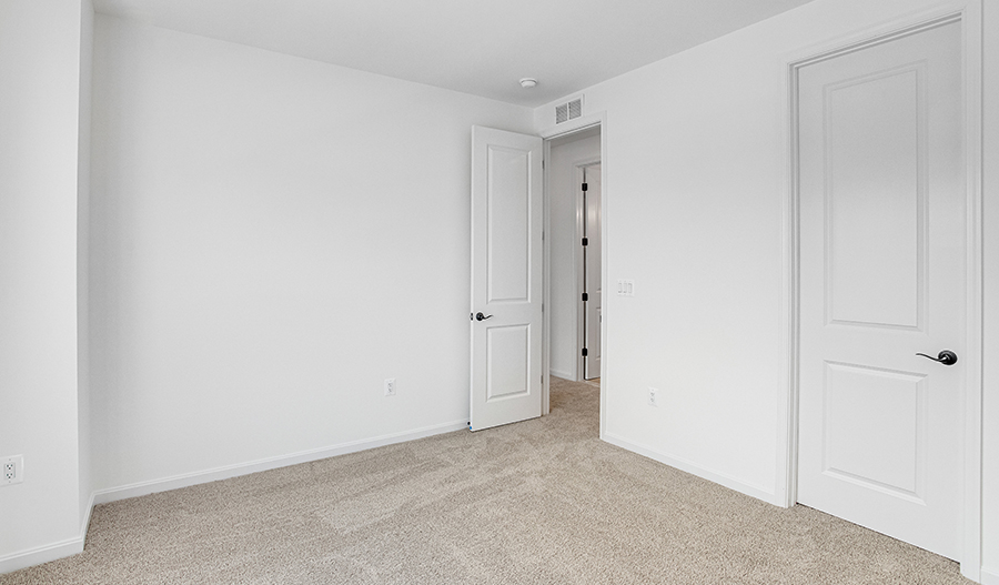 Bedroom of the Presely floor plan