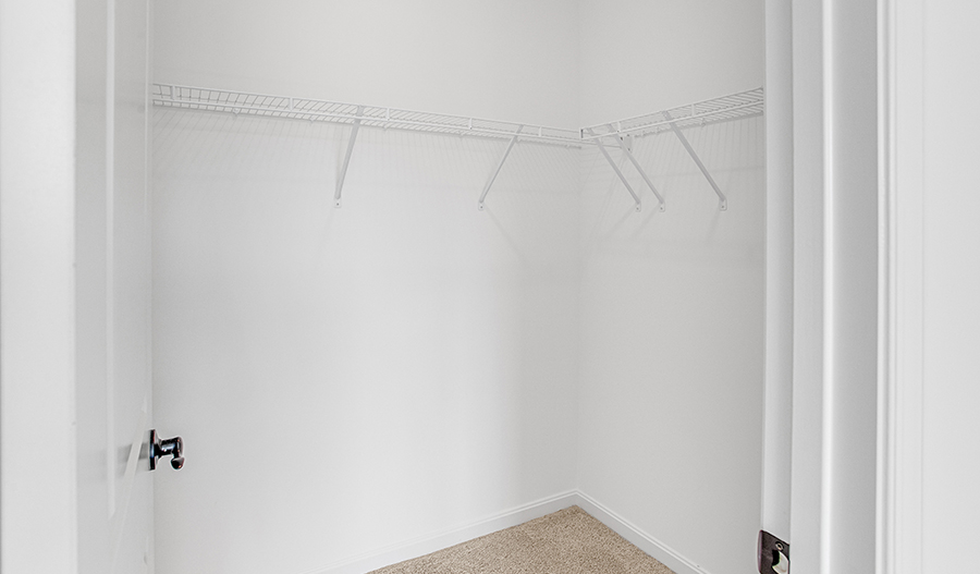 Closet of the Presely floor plan