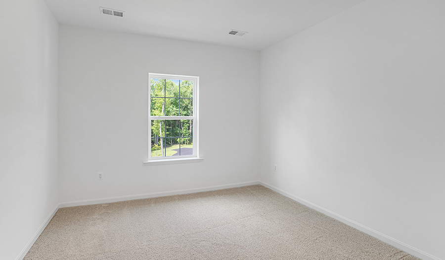 Bedroom of the Presely floor plan
