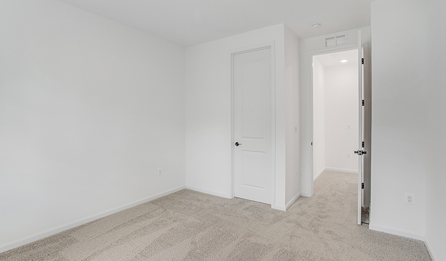 Bedroom of the Presely floor plan