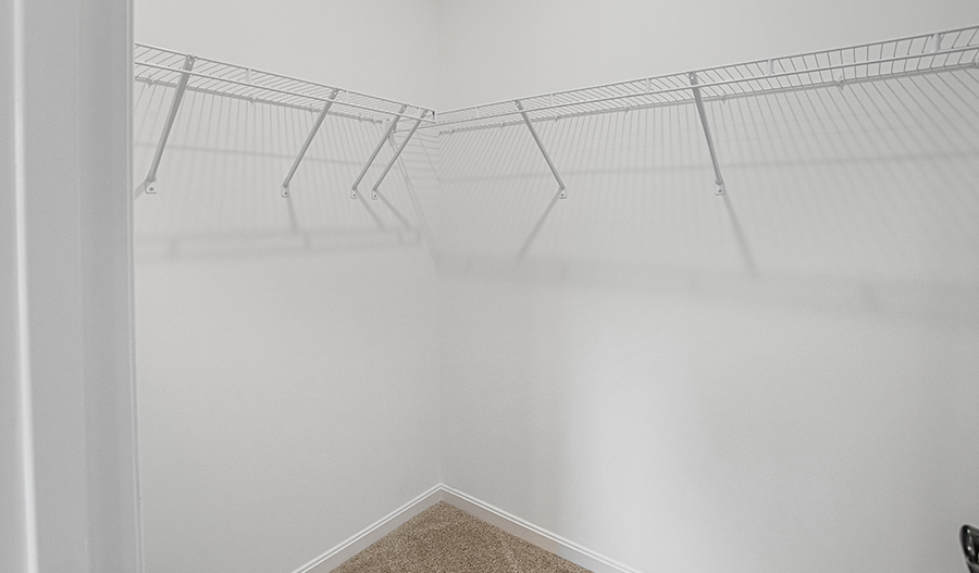 Closet of the Presely floor plan
