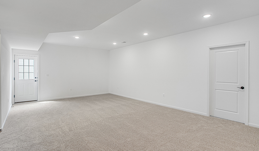 Recreation Room of the Presely floor plan