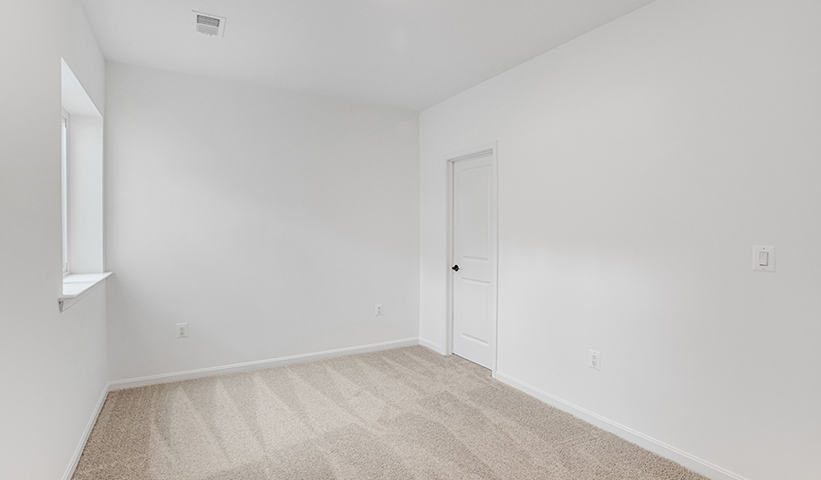 Bedroom of the Presely floor plan