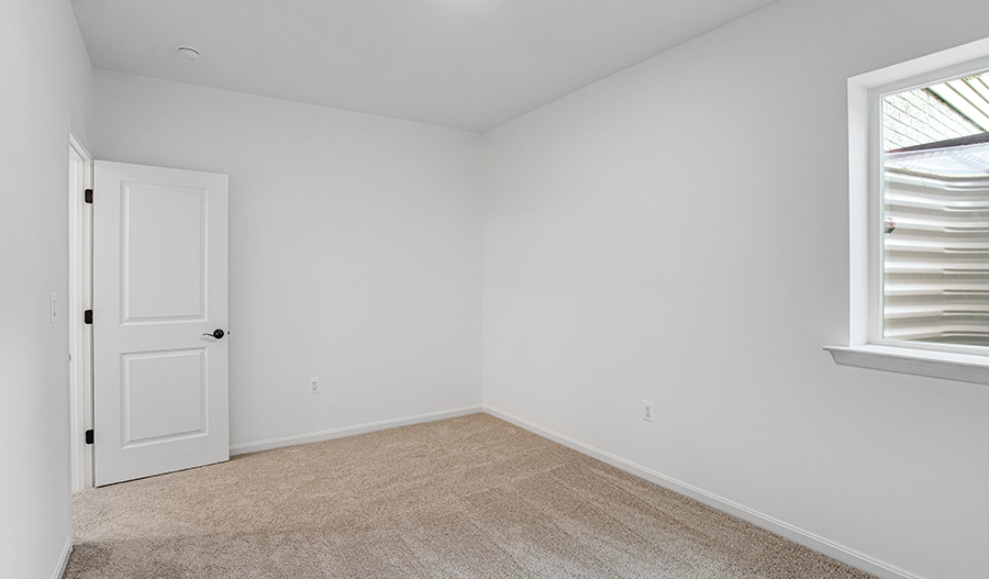 Bedroom of the Presely floor plan