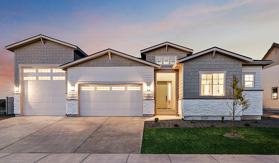 Exterior of the Harley floor plan