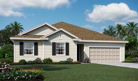 Exterior K of the Delaney floor plan