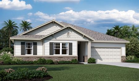 Exterior L of the Delaney floor plan