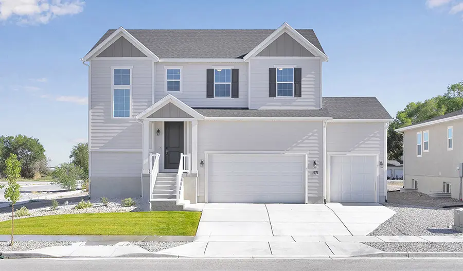 Richmond American home at 1971 E. Burger Street, Lake Point, UT, 84074