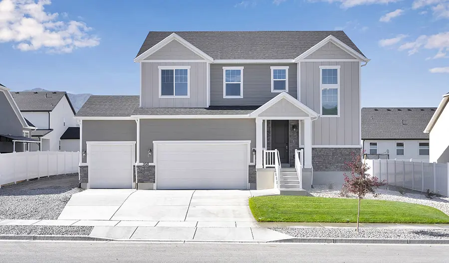 Richmond American home at 2018 E. Burger Street, Lake Point, UT, 84074