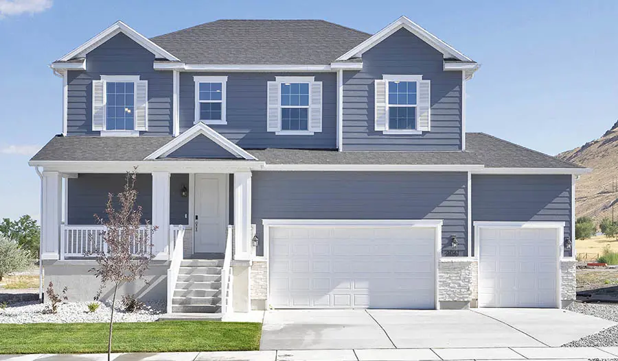 Richmond American home at 2041 E. Burger Street, Lake Point, UT, 84074