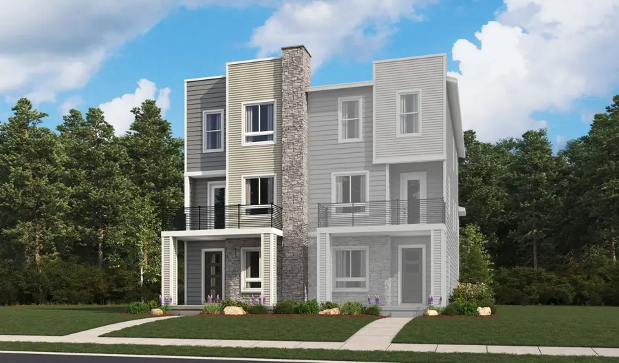 Richmond American home at 12676 S Lincoln Peak Lane, Herriman, UT, 84096