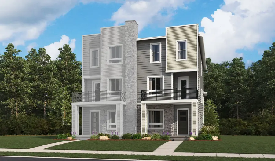 Richmond American home at 12674 S. Lincoln Peak Lane, Herriman, UT, 84096