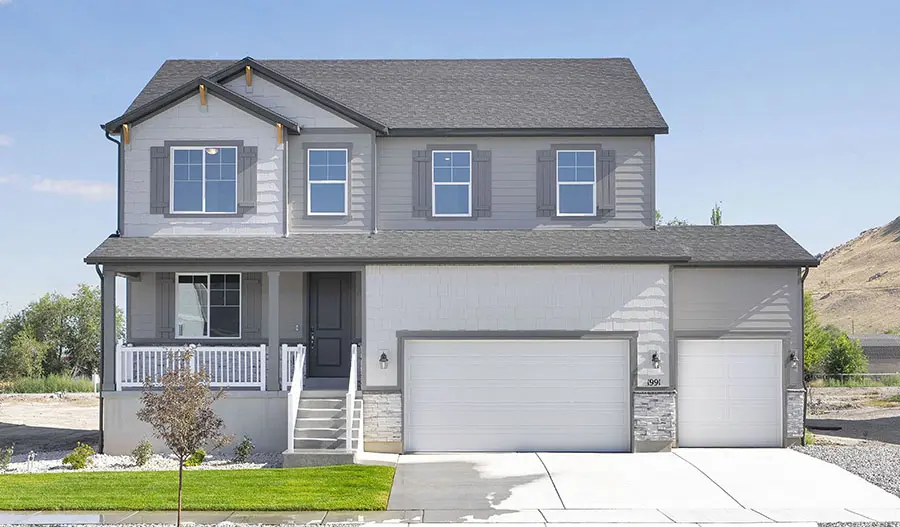 Richmond American home at 1991 E. Burger Street, Lake Point, UT, 84074