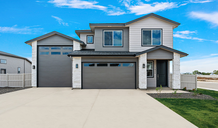 Exterior of the Zinc floor plan