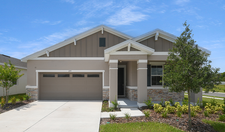 Exterior of the Ruby floor plan