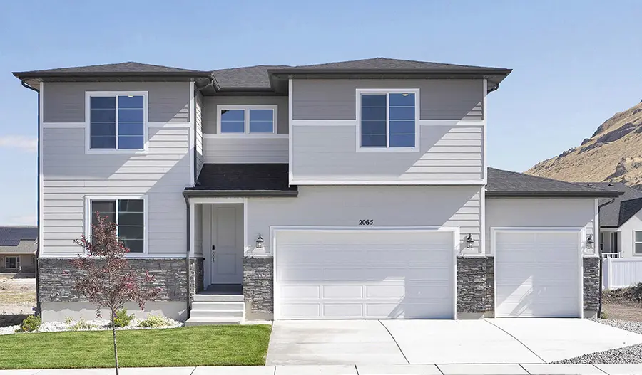 Richmond American home at 2065 E. Burger Street, Lake Point, UT, 84074