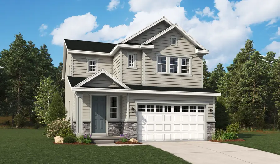 Richmond American home at 12803 S. Glacier Trail Lane, Herriman, UT, 84096