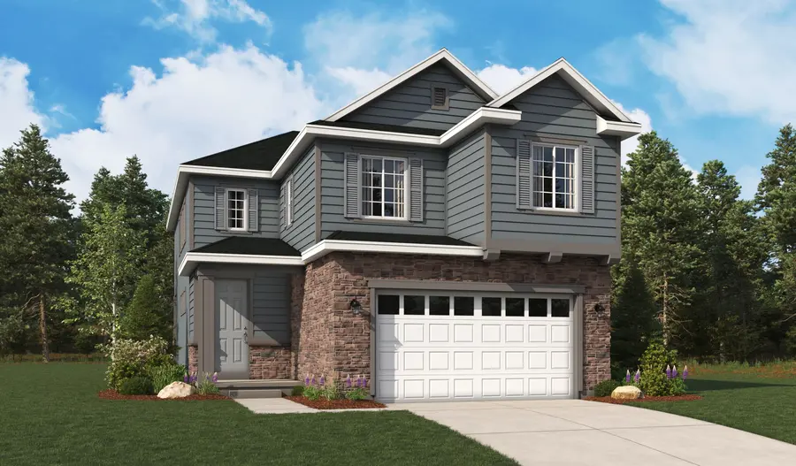 Richmond American home at 12813 S. Glacier Trail Lane, Herriman, UT, 84096