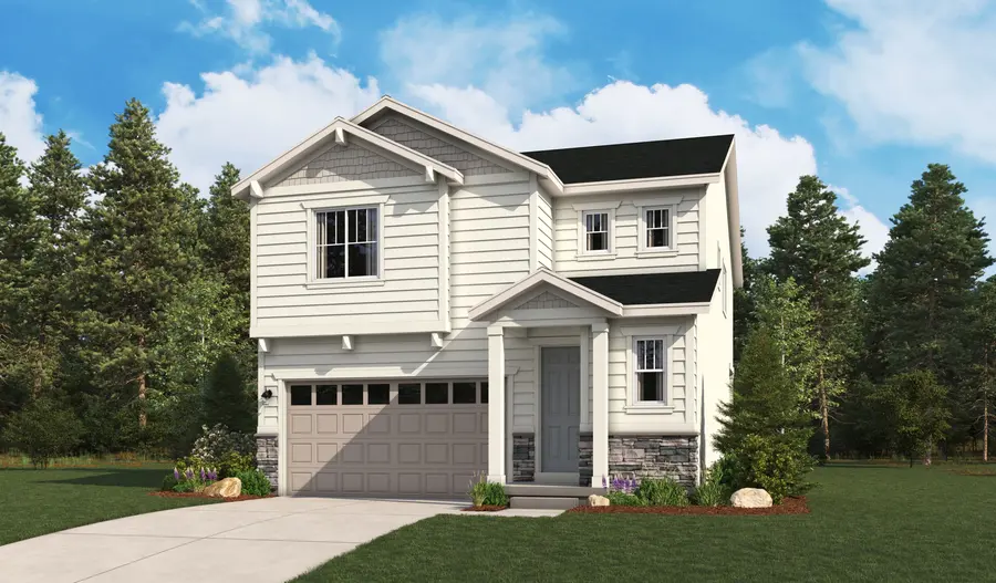 Richmond American home at 12807 S. Glacier Trail Lane, Herriman, UT, 84096