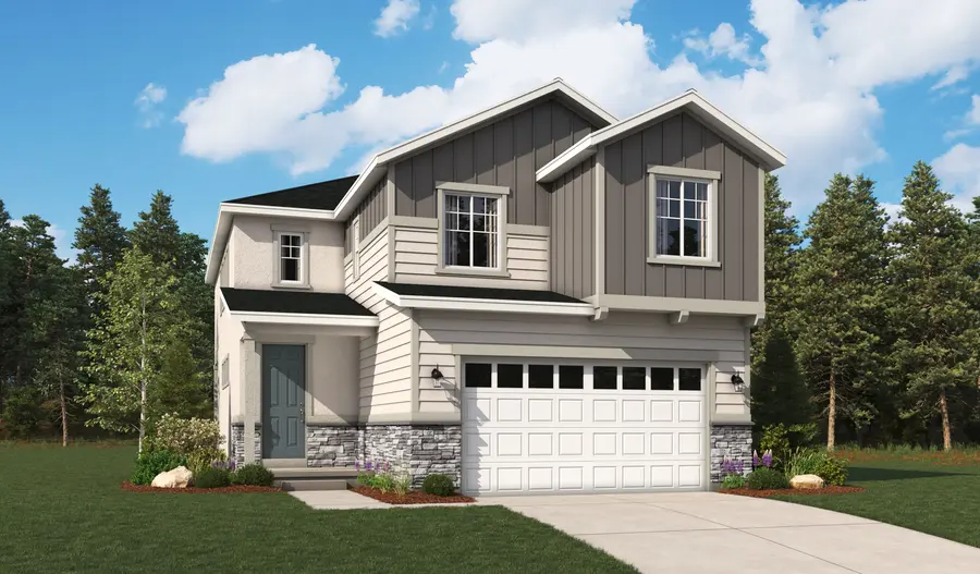 Richmond American home at 12797 S. Glacier Trail Lane, Herriman, UT, 84096