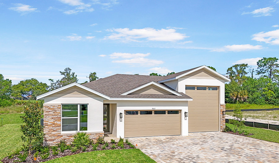 Exterior of the Bronze floor plan