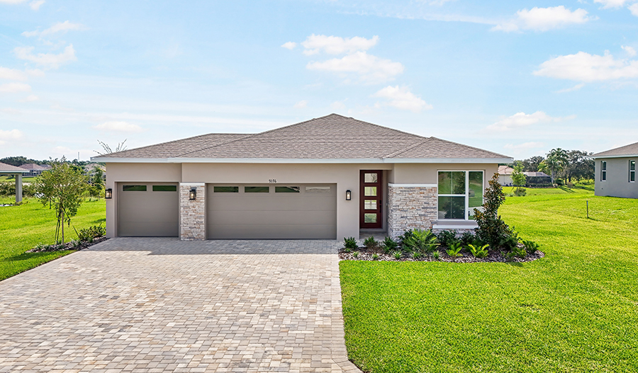 Exterior of the Ruby floor plan