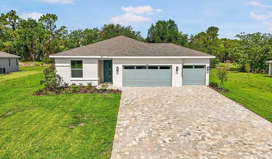 Exterior of the Agate floor plan