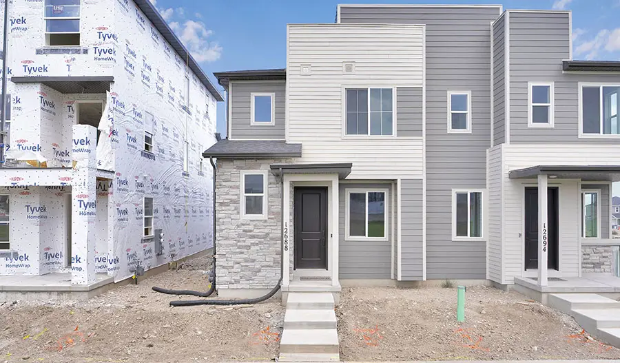 Richmond American home at 12688 S. Lincoln Peak Lane, Herriman, UT, 84096