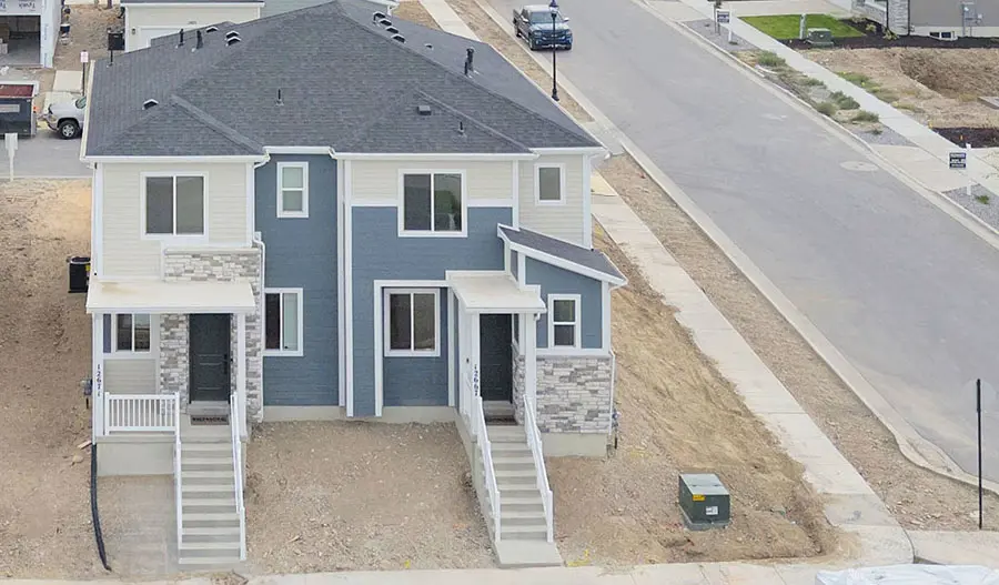 Richmond American home at 12672 S. Glacier Trail Lane, Herriman, UT, 84096