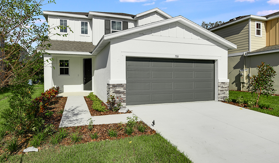 Exterior of the Palm floor plan
