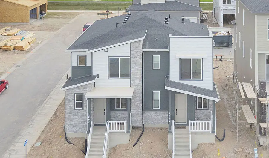Richmond American home at 12692 S Glacier Trail Ln, Herriman, UT, 84096