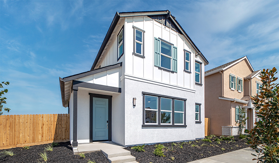Exterior of the Morello floor plan