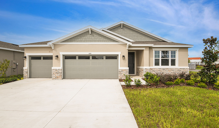 Exterior of the Tarragon floor plan