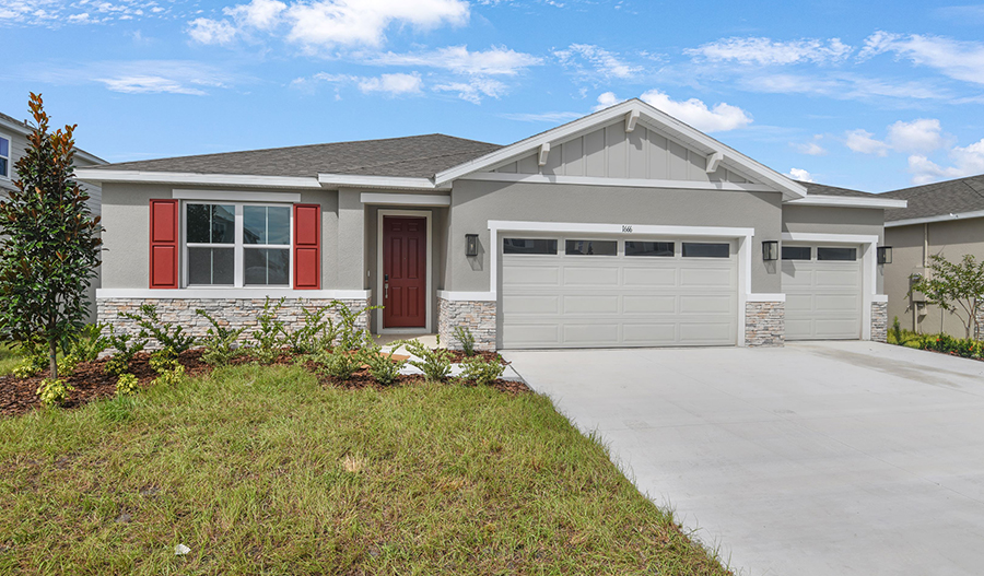 Exterior of the Tarragon floor plan